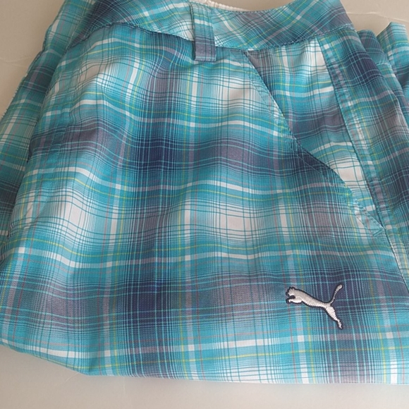 Blue Puma Shorts - Picture 4 of 11